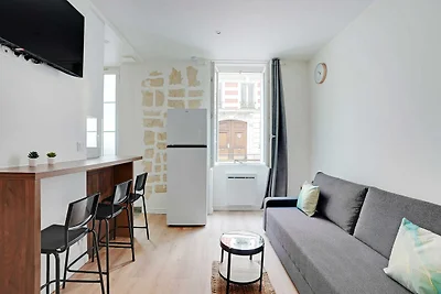 Rustig appartement - 1BR/4P -...