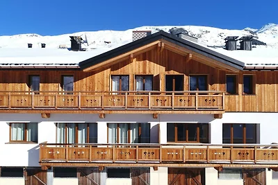 Elegante chalet sulle piste