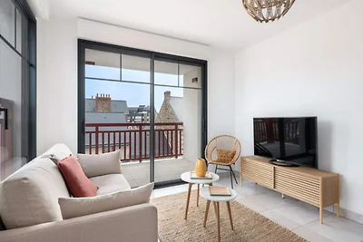 Schöne Ferienwohnung für 4 Personen, 50 m vom...