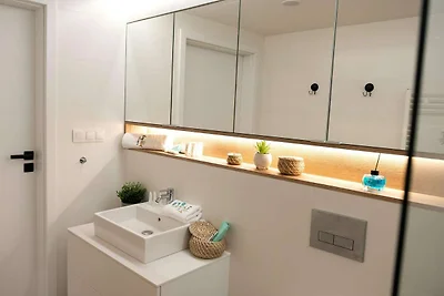 Ferienwohnung in Strandnähe, Pobierowo