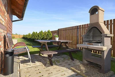Modernes Ferienhaus in Darlow mit Garten