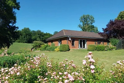 Ferienhaus in Grebin mit Schwimmbecken