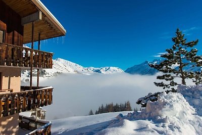 Wohnungen an den Pisten in L'Alpe d'Huez