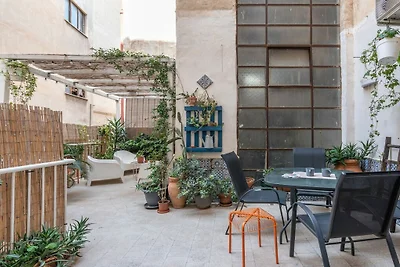 Ferienhaus in Palermo mit Terrasse
