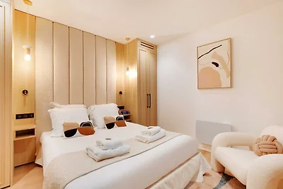 Authentisches Apartment – 3 Schlafzimmer/6 Pe...