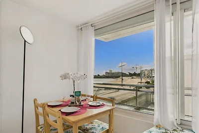 Apartment in Les Sables mit Blick auf den...