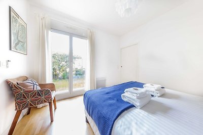 Ruhige Wohnung - 1 Schlafzimmer/6 Personen -...