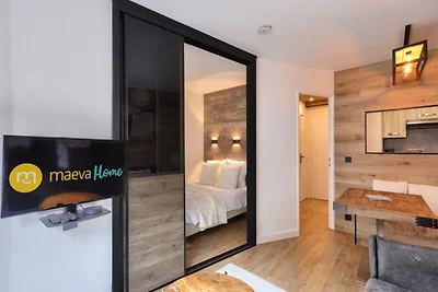 2-Zimmer-Wohnung für 4 Personen Exklusiv