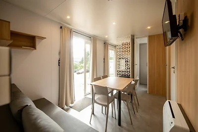 Modernes Chalet mit Klimaanlage in den...