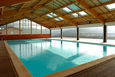 Bella casa vacanze a Trebas con sauna