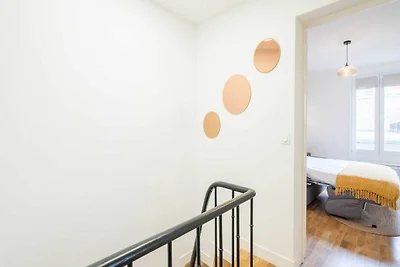 Gemütliche Wohnung im Herzen von Belleville...