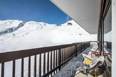 Renovierte Wohnung · Ski-in/Ski-out · Balkon