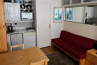 Appartement in Tignes met balkon met uitzicht...