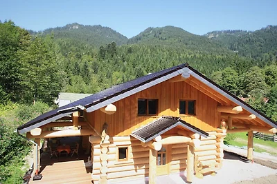 Casa vacanze unica a Ruhpolding con sauna
