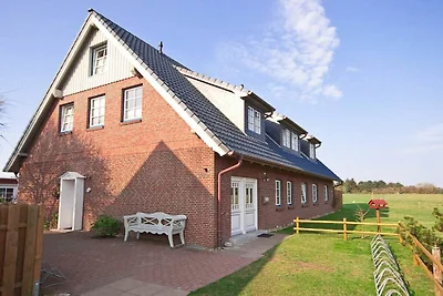 Apartament wakacyjny w Nebel z basenem