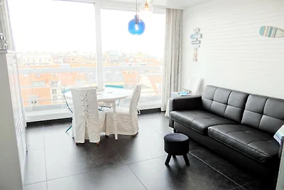 Appartement in Nieuwpoort voor 4 personen