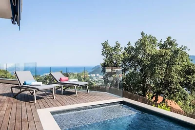 Huis in Mandelieu met uitzicht op verwarmd...