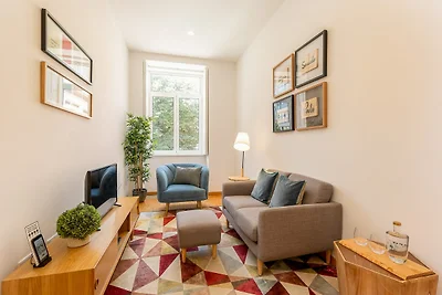 Charmantes Apartment mit 1 Schlafzimmer in...