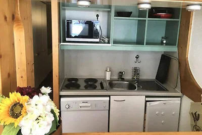 Studio für 5 Personen am Fuße der Pisten