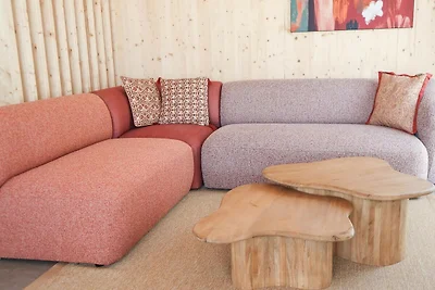 Bungalow oceanico di lusso per 6 ospiti