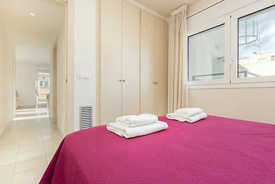 Penthouse in Roses nahe Strand de la Punta