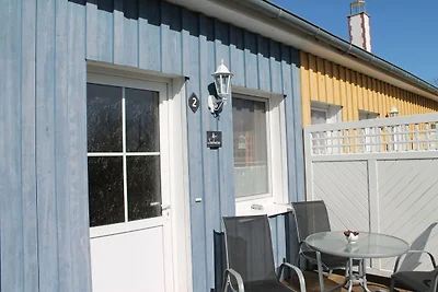 Charmante Ferienwohnung mit Garten in Wiek