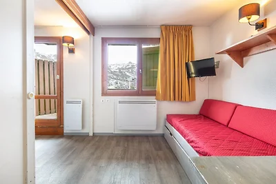 Verblijf in de Alpen met eigen balkon