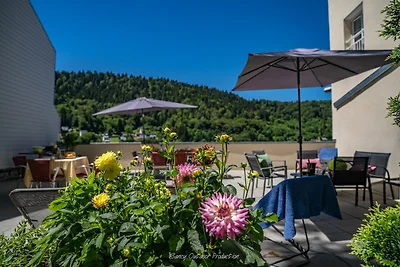 Domaine avec vue panoramique sur Sancy