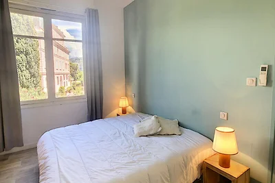 Apartment an der La Croisette mit Meerblick