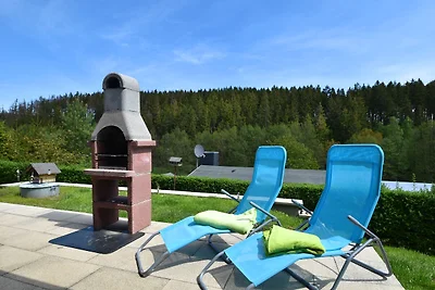 Moderna casa vacanze a Güntersberge vicino al...