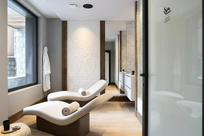 Wohnung in Les Contamines mit Spa