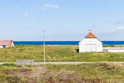 4 osob apartament w Frøstrup