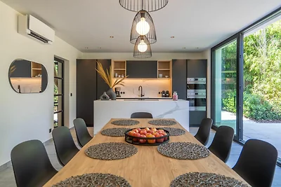 Ferienhaus f�r 10 Personen mit Garten