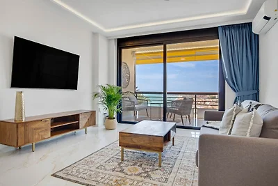 Appartamento vista mare con balcone