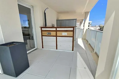 Appartement met terras nabij Valras