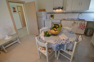 Wohnung in Gatteo mit Garten