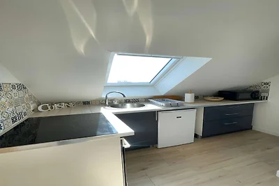 Zentrales Apartment in Le Mans – nur wenige S...