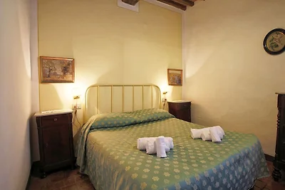 Wohnung in einem Bauernhaus mit Swimmingpool