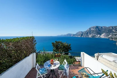 Casa a Positano con splendida vista sul mare