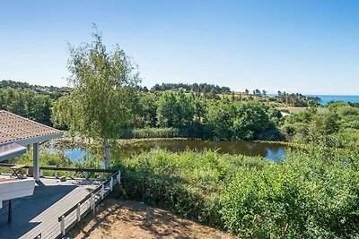 6 Personen Ferienhaus in Knebel