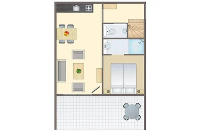 Casa con 2 bagni, a 8 km dal Drielandenpunt