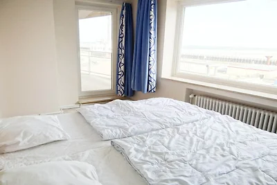 Dachwohnung in Nieuwpoort am Strand