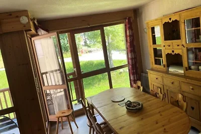 Appartement in Valloire vlakbij de skigondel