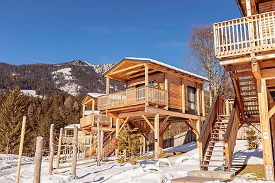 Bella casa sull'albero nella valle Gailtal