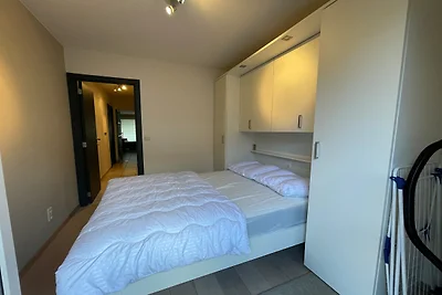 Apartment in Nieuwpoort mit Balkon