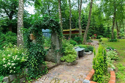 Wohnung in Rusko mit Garten