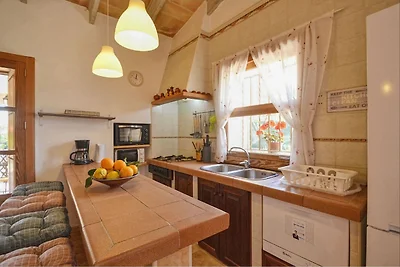 Ferienhaus auf dem Lande mit privatem Pool