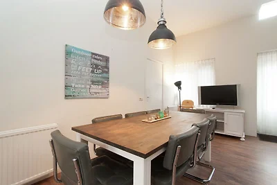 Casa vacanze a Bergen aan zee con terrazza