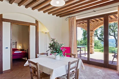 Casale a Suvereto con piscina