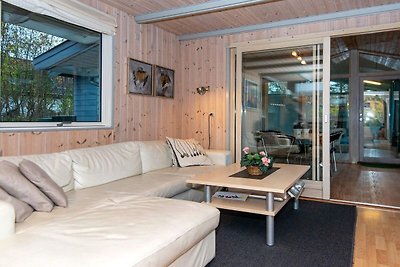 Moderna casa de vacaciones con sauna en...
